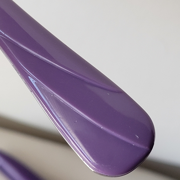 Fiesta Lilac Small Fork ~ Retired Color & Item ~ GUC ~ Fiestaware ~ Post-86 - Picture 2 of 16